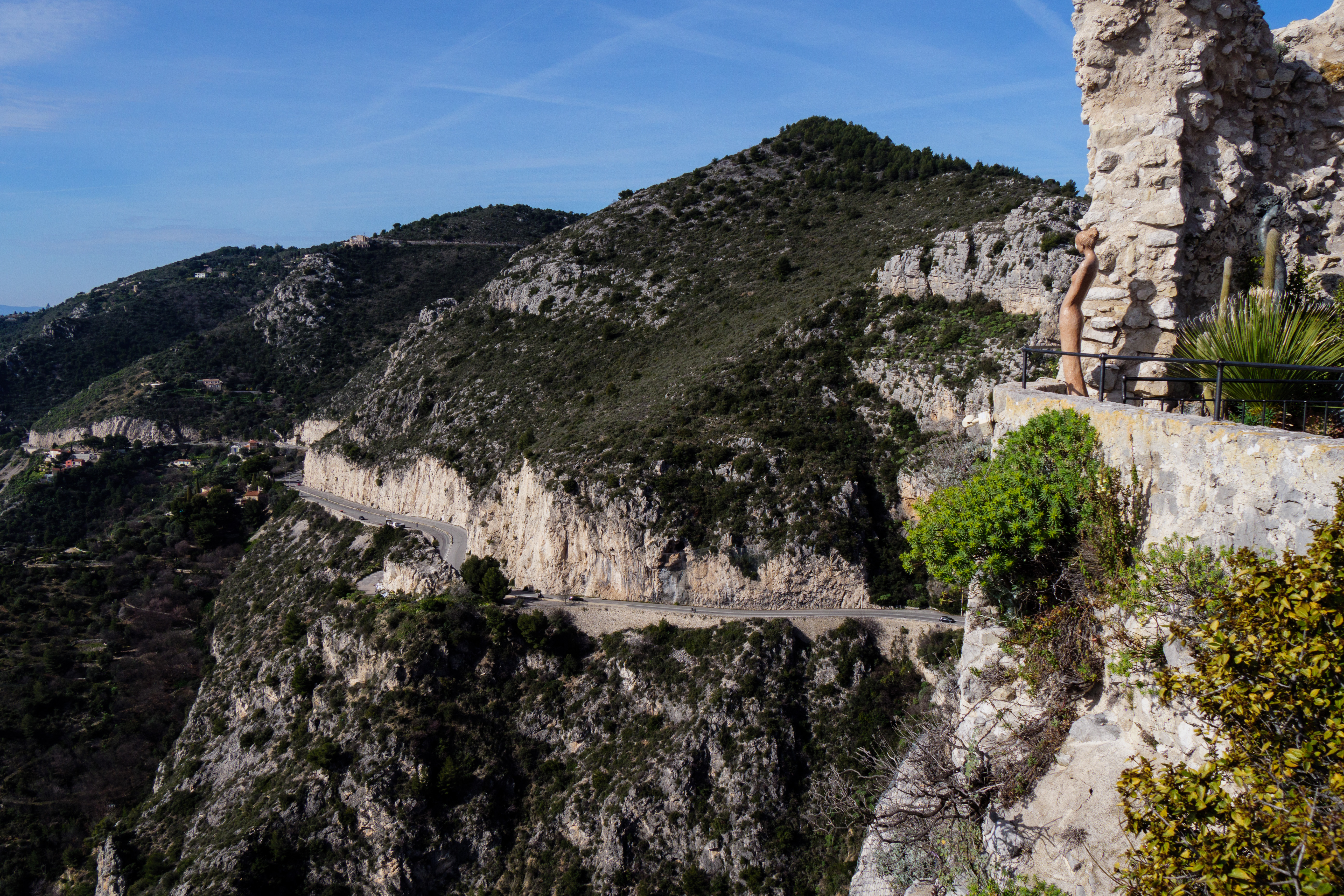 Strasse nach Eze